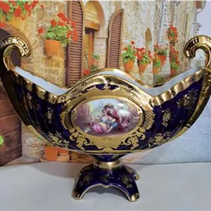 کشکول سرمه ای سایز بزرگ
