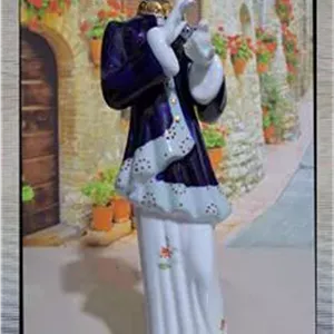 مجسمه چینی بانو اروپایی کادویی روزدختر