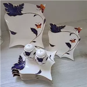ست خیارخوری چینی 9پارچه