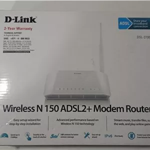 مودم D-link مدل 2730u