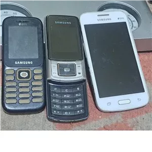 3عدد گوشی سامسونگ