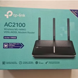 مودم روتر بیسیم تی پیلینک مدل Archer VR600 V3