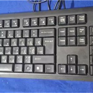 کیبورد کامپیوتر برند A4Tech سوکت usb
