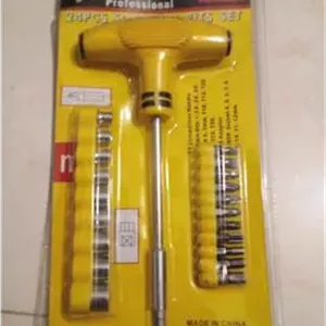 اچار بکس 24 تیکه سر پیچ گوشتی استار باکیفیت (ک 7)