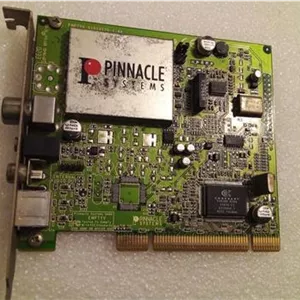 کارت تلویزیون و کپچر PINNACLE قدیمی پیناکل ( ک 0)8