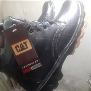 کفش نیم بوت تمام چرم مارک CATERPILLAR اورجینال