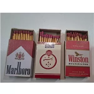سه کبریت کلکسیونی