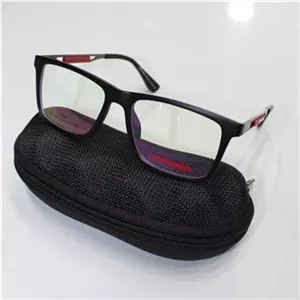 فریم عینک برند PRADA دسته فنر
