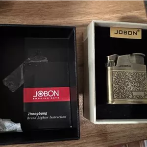 فندک جوبون jobon بهمراه جعبه نو