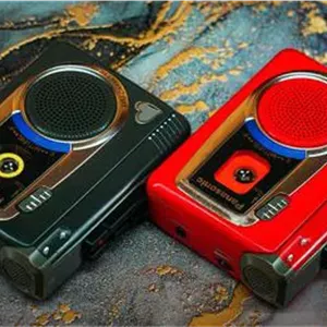 واکمن خبرنگاری طوسی پاناسونیک