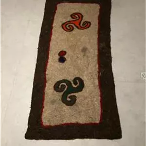 فرش نمد پشم