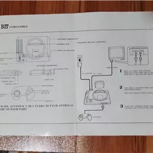 راهنمای کلکسیونی نصب سگا 16BIT