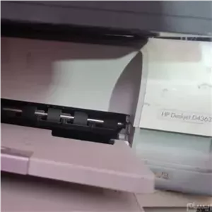 پرینتر جوهر افشان hp d4363