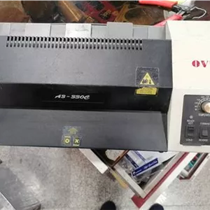 دستگاه پرس کارت و لمینیت A3-330e