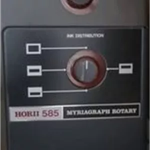 دستگاه کپی هندلی یا مومی گرافی HORII585