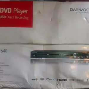 دی وی دی پلیر دوو dd640