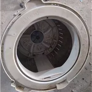 دیگ کامل لباسشویی سامسونگ در بالا