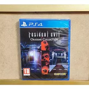 Resident Evil Origins Collection Ps4 پلمپ