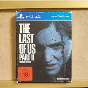 The Last Of Us 2 Special Ps4 اروپا فاقد دیسک