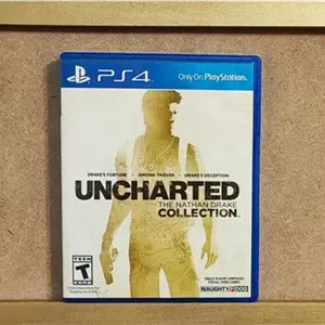 Uncharted Collection Ps4 کارکرده ریجن all