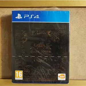 Dark Souls Trilogy Ps4 پلمپ