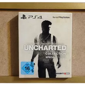 Uncharted Collection Special Edition Ps4 کارکرده
