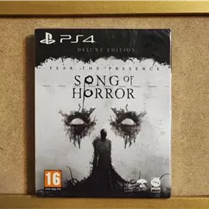 Song Of Horror Deluxe Edition Ps4 پلمپ