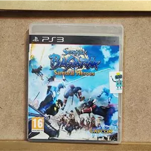 Sengoku Basara Samurai Heroes Ps3 کارکرده