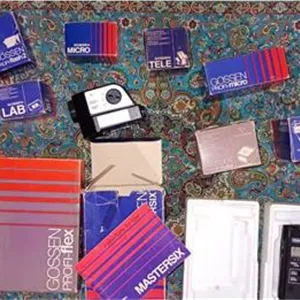 نور سنج و فلاش متر گوسن مستر سیکس