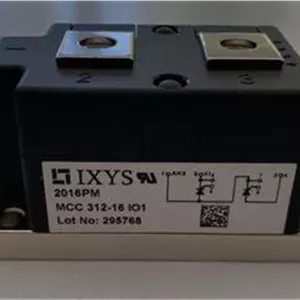 ماژول تریستور دوبل IXYS مدل MCC312-16IO1