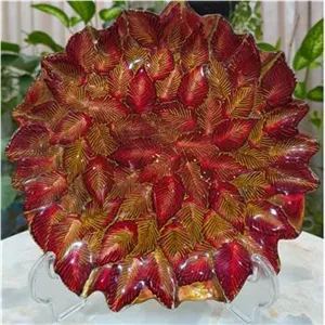 پیش دستی آنتیک ترکیه ای (قرمز)