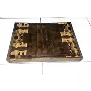 تخته گوشت گردو اند گرین(end grain) 65×45