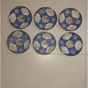 نعلبکی آنتیک قدیمی نقاشی
