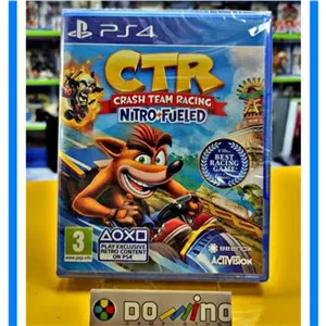 Crash Team Racing Nitro-Fueled آکبند پلمپ اصلی