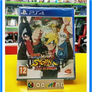 Naruto Shippuden Ultimate Ninja Storm 4 آکبند پلمپ