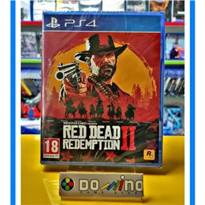 Red Dead Redemption 2 PS4 ریجن 2 آکبند پلمپ اصلی
