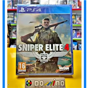 Sniper Elite 4 آکبند پلمپ اصلی