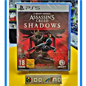 Assassins Creed Shadows آکبند پلمپ اصلی