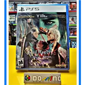 Devil May Cry 5 Special Edition ریجن آل آکبند