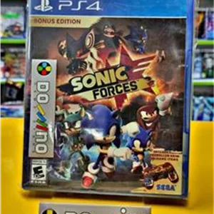 Sonic Forces غیر آکبند PS4
