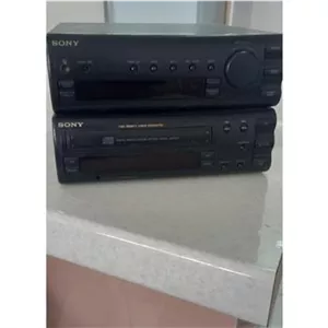 تیونر و کامپکت دیسک سونی