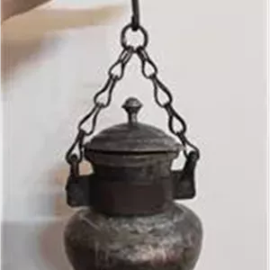 دبه روغن مسی قدیمی آنتیک