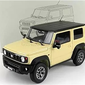ماکت سوزوکی جیمنی 118 کرم LCD models نایاب