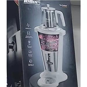 سماور برقی شیشه ای فلر مدل TS380