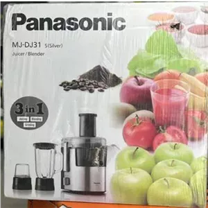 آبمیوه گیری سه کاره پاناسونیک مالزی مدلMJ-DJ31