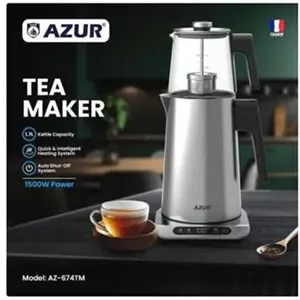 چایی ساز روهمی آزور AZUR مدل AZ_674TM