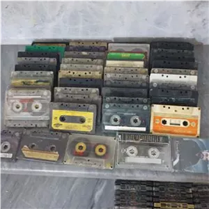 45 عدد نوار کاست قدیمی