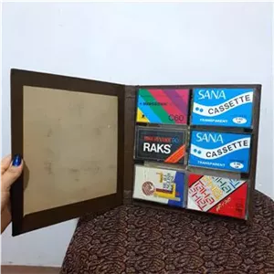 آلبوم نوار کاست