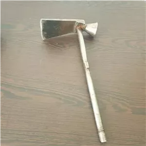 قندشکن تیشه قند شکن قدیمی فولادی قدمت پهلوی نوشته دار 