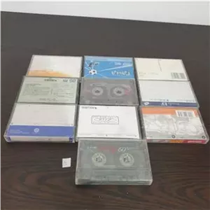 10 عدد نوار کاست قدیمی